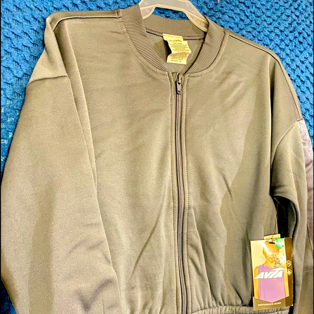NWT—Girls’ Avia Jacket